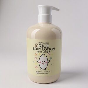 Bonnyhill Rice Body Lotion in a 1000ml (33.81 fl. oz.) size. NEW
